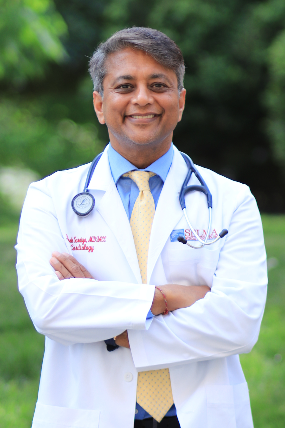 Doctor Saraiya's Portrait